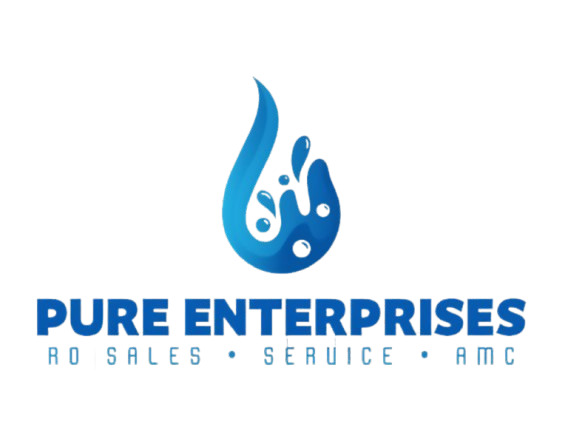 Pure Enterprises Logo - RO Service in Delhi